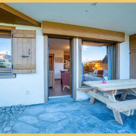 Appartement L'horizon I T2 I Combloux